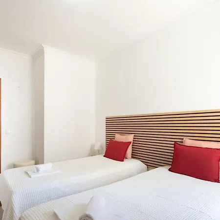 Apartamento Sunnyquarters Walktobeach 2br Ac Quarteira
